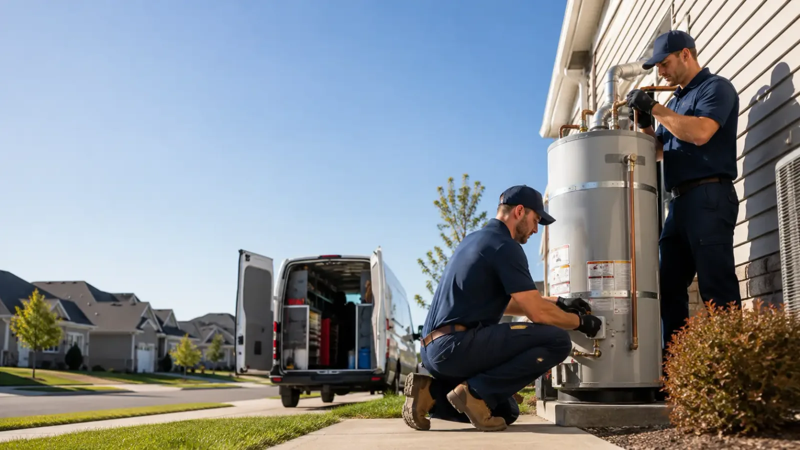 Water Heater Installation in Golden, IL